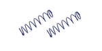 KYOSHO, BIG BORE BLUE REAR SPRINGS 94mm, ISS002-915