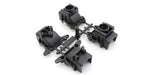 KYOSHO Mad Wagon, Diff Gearbox Bulkhead set, KB005