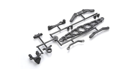 KYOSHO Lazer ZX-5 FS, TF-5, Centre Mount & Stiffener Set, LA212C