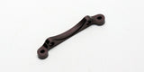 KYOSHO LAZER ZX6, ALLOY STEERING PLATE, GUN METAL, LA367