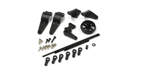 KYOSHO MAD CRUSHER, FO-xx, 4 WHEEL STEERING CONVERSION SET, MAW023