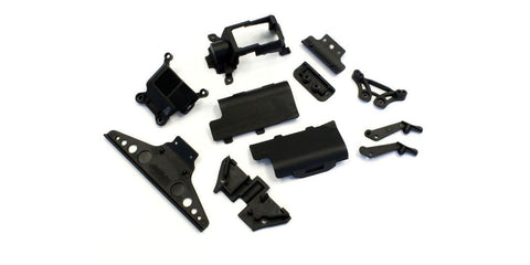 KYOSHO MINI-Z BUGGY, MB-010, BUMPER, WING STAYS, BATTERY HOLDER SET, MB003B