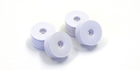 KYOSHO MINI-Z BUGGY WHEEL SET, White, (4PCS) MBH002W