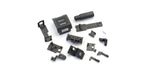 KYOSHO MINI-Z AWD MA015, SMALL PARTS SET, BLACK, MD003BK