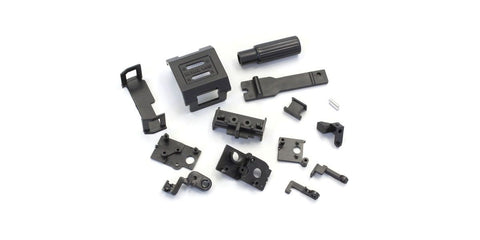 KYOSHO MINI-Z AWD MA015, SMALL PARTS SET, BLACK, MD003BK