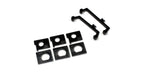 KYOSHO MINI-Z FWD, TIE ROD & MOTOR PLATE SET, MD306B