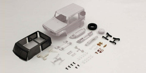 KYOSHO MINI-Z SUZUKI JIMNY SIERRA MINI-Z 4X4 MX01 (WHITE BODY SET), MXN03