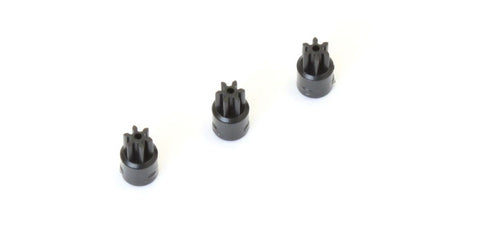 KYOSHO MINI-Z, 6T PINION GEAR SET, 3 PIECES (3), MZ6BK-06