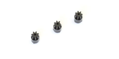 KYOSHO MINI-Z, 7T PINION GEAR SET, 3 PIECES (3), MZ6BK-07