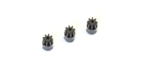 KYOSHO MINI-Z, 8T PINION GEAR SET, 3 PIECES (3), MZ6BK-08