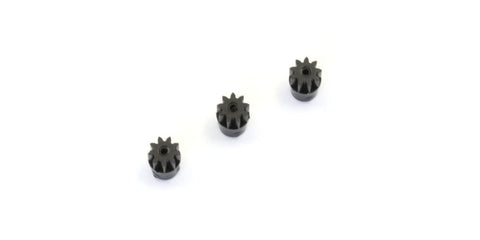 KYOSHO MINI-Z, 9T PINION GEAR SET, 3 PIECES (3), MZ6BK-09