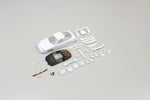 KYOSHO MINI-Z NISSAN 180SX, (WHITE BODY SET + 4WD RIMS FOR AWD), MZN179