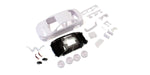 KYOSHO MINI-Z MITSUBISHI LANCER EVO X (WHITE BODY + RIM SET for AWD) MZN184