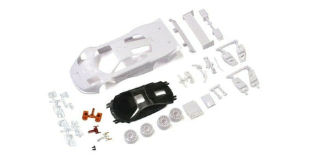 KYOSHO MINI-Z McLAREN F1 GTR MINI-Z (WHITE BODY + RIM SET for RWD), MZN192