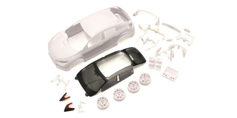 KYOSHO MINI-Z HONDA CIVIC TYPE R (WHITE BODY + RIM SET for FWD) MZN194