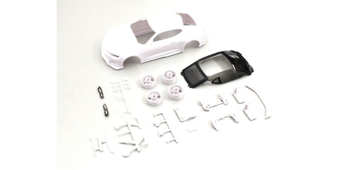 KYOSHO MINI-Z CHEVROLET CAMARO ZL1 (WHITE BODY + RIM SET for RWD), MZN199