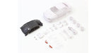 KYOSHO MINI-Z SUBARU IMPREZA WRC 2002 (WHITE BODY + RIM SET for AWD), MZN200