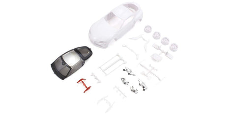 KYOSHO Mini-Z Toyota GR Supra white body + AWD Rims, MZN202