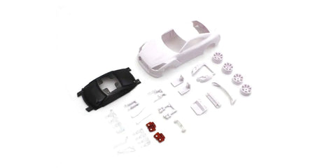 KYOSHO Mini-Z Nissan GT-R R35, white body + AWD Rims, MZN210