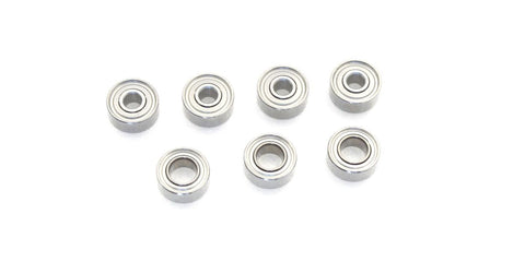 Kyosho MINI-Z Mr03, WHEEL BEARING SET, 7 PIECES, OPTION PART MZW1