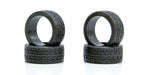 KYOSHO MINI-Z, RADIAL TYRES, Narrow 20 SHORE (4) MZW37-20B