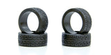 KYOSHO MINI-Z, RADIAL TYRES, Narrow 40 SHORE (4) MZW37-40