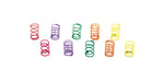 KYOSHO MINI-Z MR03, Front Spring Set, 5 Pairs, MZW401