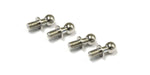 KYOSHO Outlaw Rampage 4.8mm Ball Stud Short (4), OL030