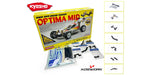 KYOSHO OPTIMA MID, LEGENDARY SERIES 4WD KIT, KOSWORK EDITION, 30622KE