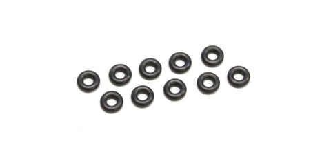 KYOSHO SILICON O-RING P3(10), OT29, ORG03bk