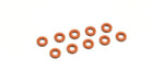 KYOSHO SILICON O-RING P4, ORANGE (10), ORG04