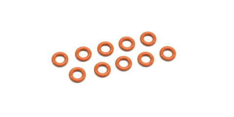 KYOSHO SILICON O-RING P5, ORANGE (10), ORG05