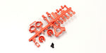 KYOSHO LEGENDARY SERIES OPTIMA, SHOCK PLASTIC PARTS, RED, OT210RB