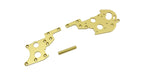 KYOSHO LEGENDARY SERIES, TURBO OPTIMA, JAVELIN, REAR SIDE PLATE SET GOLD, OT215G