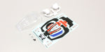 KYOSHO Legendary Series, OPTIMA , JAVELIN, DRIVER SET + DECALS (Clear) OTB246