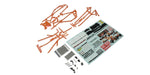 KYOSHO LEGENDARY SERIES JAVELIN, ORANGE Body Cage Set, OTB247OR