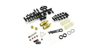 KYOSHO LEGENDARY SERIES OPTIMA (Turbo) Mid, Gold Front Damper Set, OTW128B