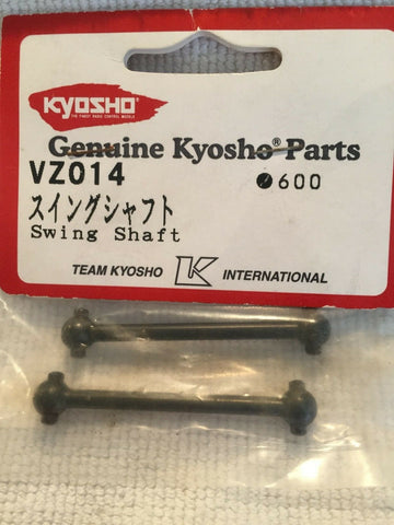 KYOSHO, V-one S, FRONT OR REAR DRIVE SHAFTS (2) VZ014