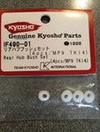 KYOSHO INFERNO MP9, BUSH SET FOR REAR HUB CARRIERS (4), IF490-01