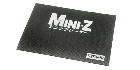 KYOSHO MINI-Z BLACK PIT MAT, MZW122BK