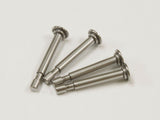 KYOSHO INFERNO MP9 MP10 MP11, 6.5 x 26mm, shock bottom Shaft pins (4) (IF492) IF745
