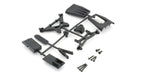 KYOSHO PSYCHO KRUISER VE, AIR FILTER AND BODY MOUNT SET, IS153B