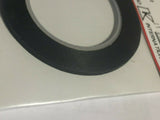 KYOSHO MICRON TAPE - (BLACK) 1.5mm wide x 5m LONG, 1842BK