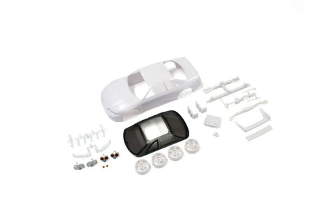 KYOSHO MINI-Z NISSAN SKYLINE GT-R (R33) (WHITE BODY + RIM SET for AWD), MZN182