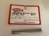 KYOSHO INFERNO MP9 TKI3 TKI4, 4x68.5mm REAR SUSPENSION SHAFTS (2), IFW462-685B