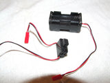 KYOSHO Inferno Mp7.5 - Neo 3, BATTERY RECIEVER BOX + HOLDER, IF135b