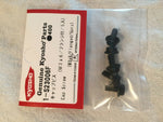 KYOSHO CAP HEAD FLANGED SCREWS, 5 PIECES, M3 x 6mm, 1-S23006F