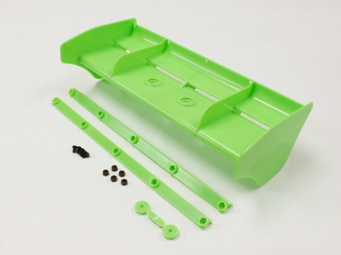 KYOSHO INFERNO MP9, MP10, NYLON REAR WING (GREEN) IF491KGB