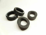 KYOSHO LEGENDARY SERIES, TURBO SCORPION, FRONT HARD TYRES (2) SCT003H