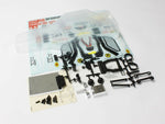 KYOSHO LEGENDARY SERIES, TOMAHAWK, CLEAR BODY SHELL SET + DECALS SCB004B